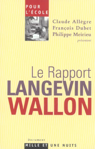 Le rapport Langevin-Wallon
