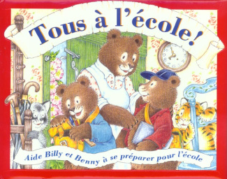 Tous à l'école ! Aide Billy et Benny à se préparer pour l'école