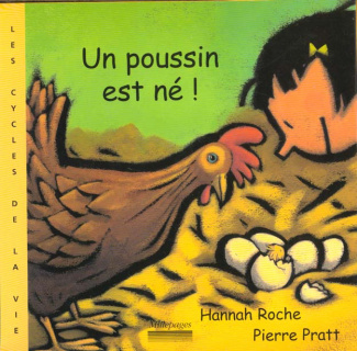 Un poussin est né !