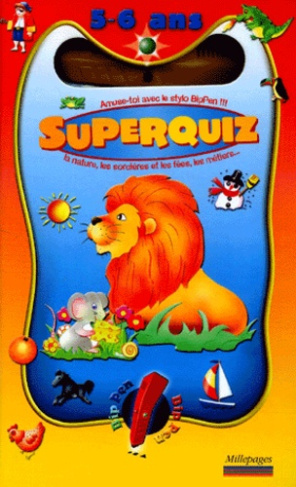 SuperQuiz 5-6 ans