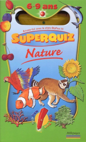 Coffret Nature Superquiz 6-9 ans