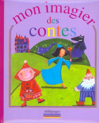 Mon imagier des contes
