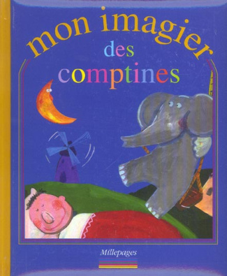 Mon imagier des comptines