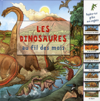 Les dinosaures au fil des mois