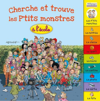 Les p'tits monstres à l'école