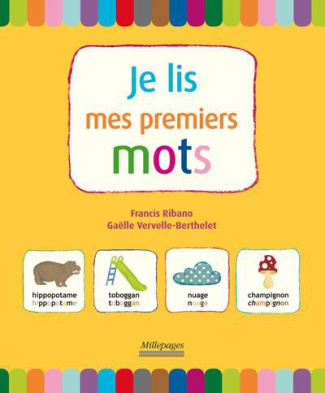 Je lis mes premiers mots