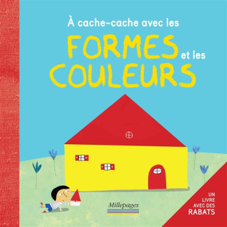 A cache-cache avec les formes et les couleurs