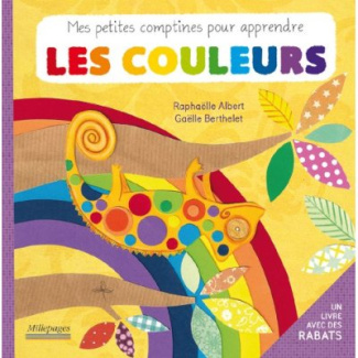 Mes petites comptines pour apprendre les couleurs