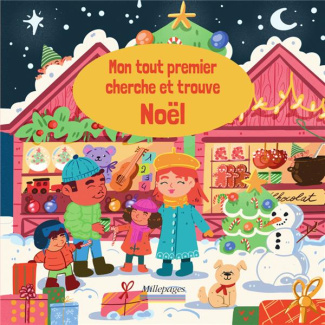 Mon tout premier cherche et trouve Noël