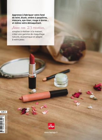 Je fabrique mon maquillage