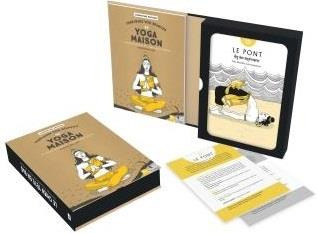 Fabriquez vos séances de yoga maison. 50 cartes postures et 1 livret mode d'emploi