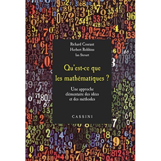 Qu'est-ce que les mathématiques ? Une introduction élémentaire aux idées et aux méthodes