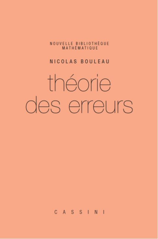 Théorie des erreurs