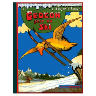 Les aventures de Gédéon : Gédéon fait du ski