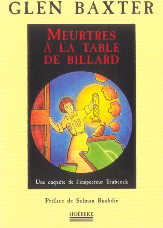 MEURTRES A LA TABLE DE BILLARD. Une enquête de l'inspecteur Trubcock