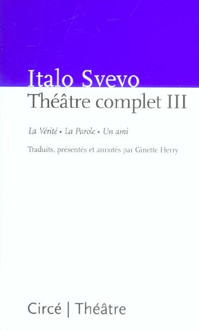 THEATRE COMPLET III