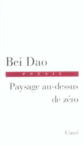 Paysage au-dessus de zéro