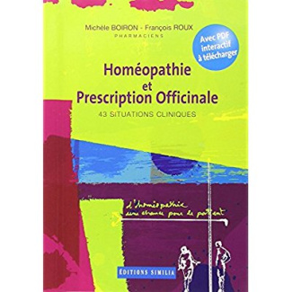 Homeopathie et prescription officinale