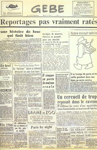 Reportages pas vraiment ratés