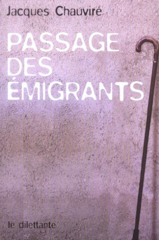 Passage des émigrants