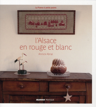 L'Alsace en rouge et blanc