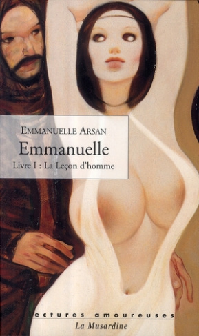 EMMANUELLE LIVRE 1 : LA LECON D'HOMME