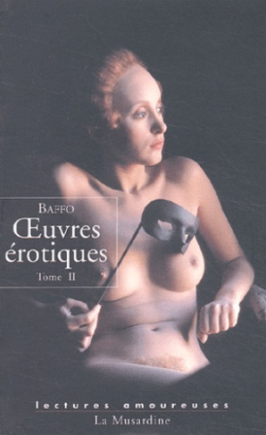 Oeuvres érotiques. Tome 2