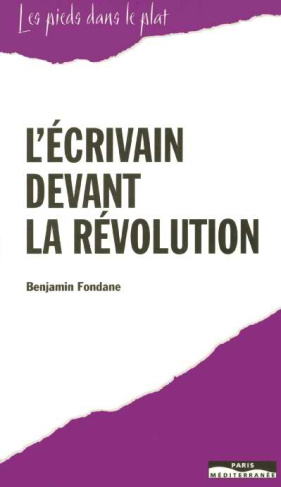 L'écrivain devant la révolution. Discours non prononcé au Congrès international des écrivains de Par