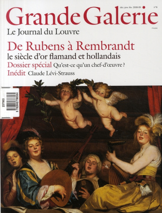 Grande Galerie N° 6, Décembre-janvier-février 2008-2009 : De Rubens à Rembrandt. Le siècle d'or flam