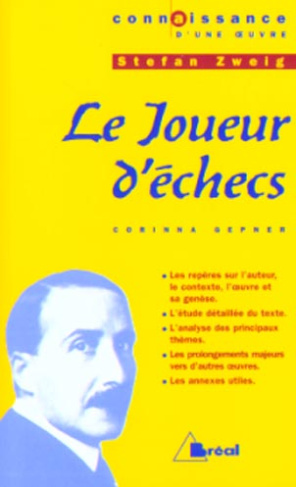 Le joueur d'échecs. Stephan Zweig