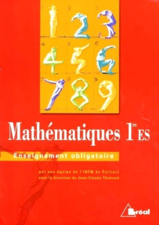 Mathématiques 1re ES Enseignement obligatoire. Avec 1 CD-ROM