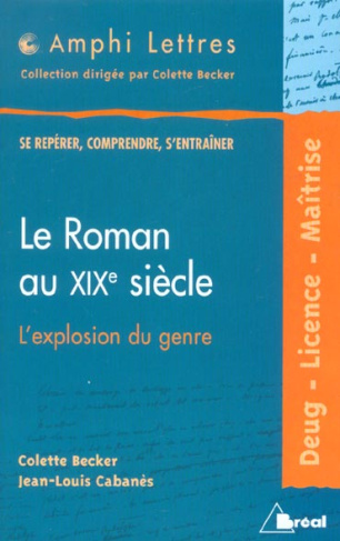 Le roman au XIXe siècle. L'explosion du genre