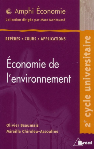 Economie de l'environnement