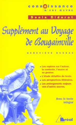 Supplément au Voyage de Bougainville de Denis Diderot