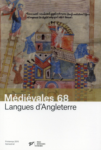 Médiévales N° 68 : Langues d'Angleterre. Au-delà du bilinguisme