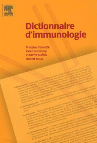 Dictionnaire d'immunologie