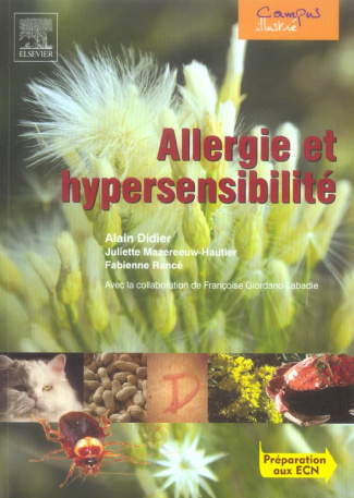 ALLERGIE ET HYPERSENSIBILITE