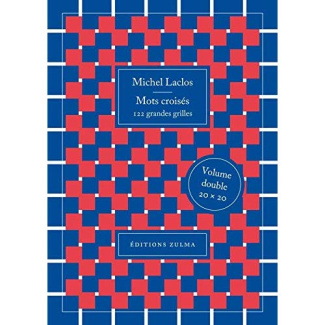 Mots croisés. 122 grandes grilles