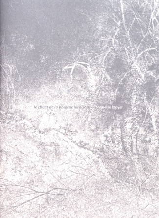 Le chant de la phalène (oraison)