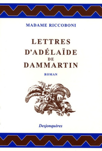 LETTRES D'ADELAIDE DE DAMMARTIN