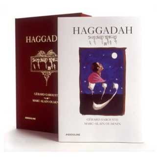 HAGADDAH LUXE -ANGLAIS-