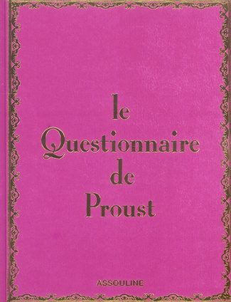 QUESTIONNAIRE DE PROUST