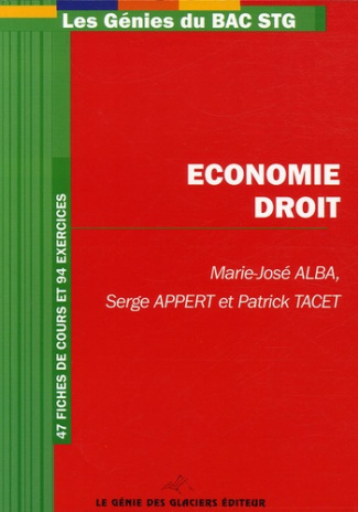 Economie-Droit Bac STG