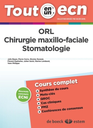 ORL Chirurgie maxillo-faciale - Stomatologie