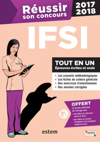 Réussir son concours IFSI. Tout en un, Edition 2017-2018