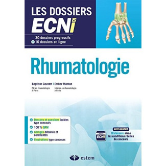 Rhumatologie. 30 dossiers progressifs et 10 dossiers en ligne