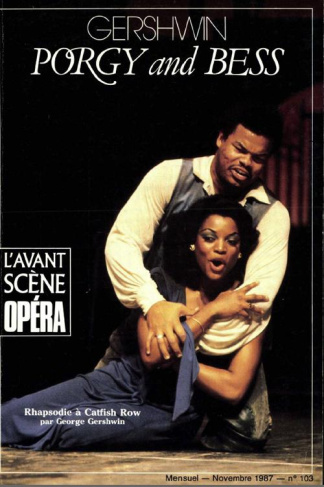 L'Avant-Scène Opéra N° 103 : Porgy and Bess