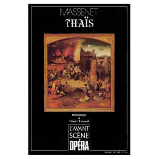 L'Avant-Scène Opéra N° 109 : Thaïs