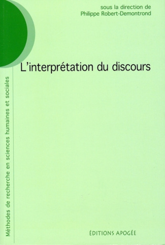 L'interprétation du discours