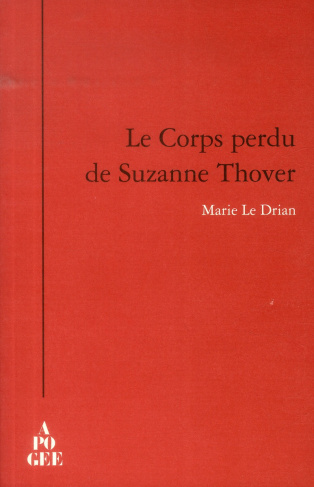 Le corps perdu de Suzanne Thover